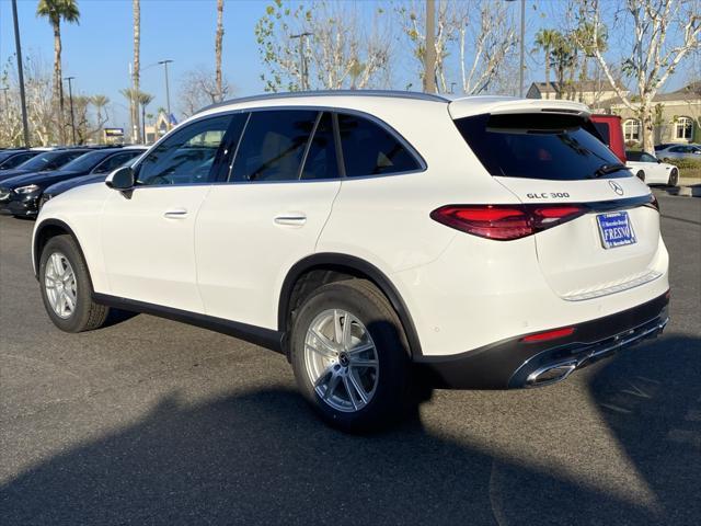 new 2025 Mercedes-Benz GLC 300 car, priced at $55,425