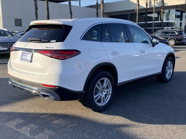 new 2025 Mercedes-Benz GLC 300 car, priced at $55,425