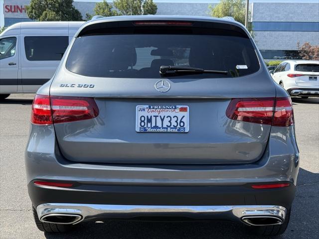 used 2019 Mercedes-Benz GLC 300 car, priced at $18,998