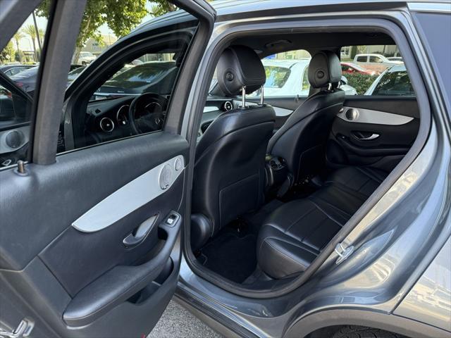 used 2019 Mercedes-Benz GLC 300 car, priced at $18,998