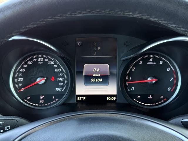 used 2019 Mercedes-Benz GLC 300 car, priced at $18,998