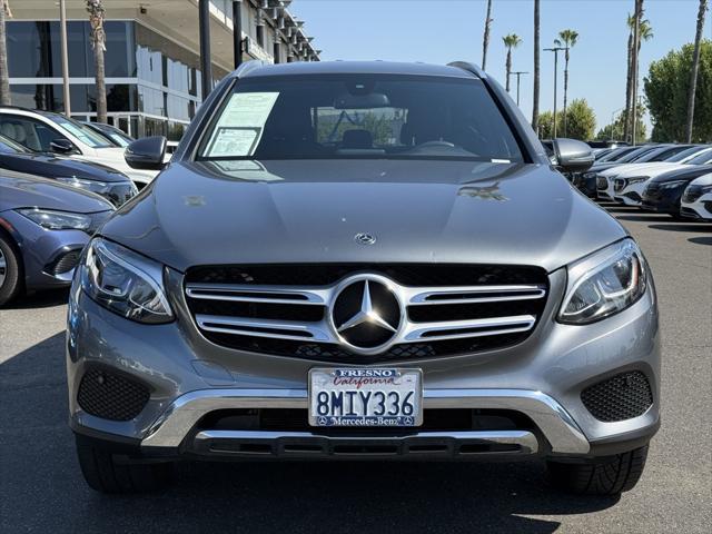 used 2019 Mercedes-Benz GLC 300 car, priced at $18,998
