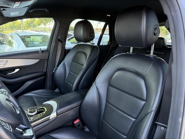used 2019 Mercedes-Benz GLC 300 car, priced at $18,998