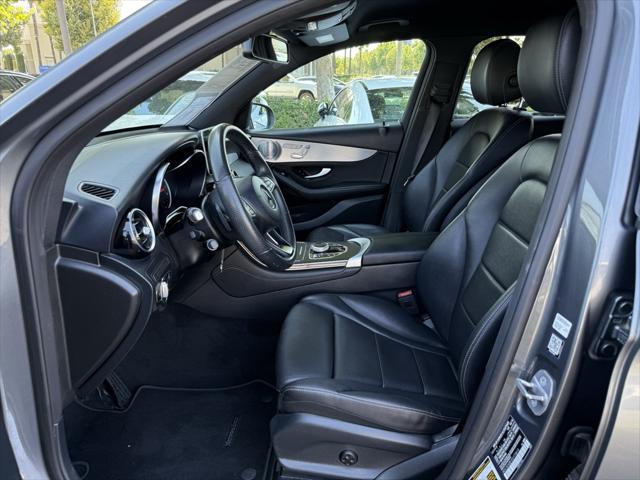 used 2019 Mercedes-Benz GLC 300 car, priced at $18,998