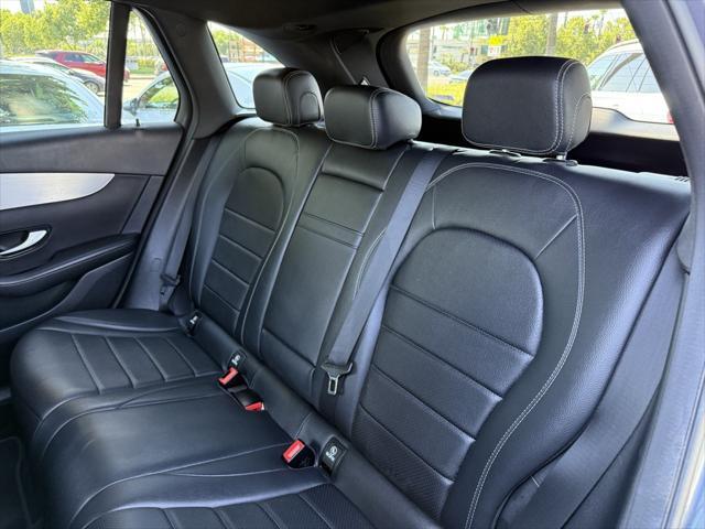 used 2019 Mercedes-Benz GLC 300 car, priced at $18,998