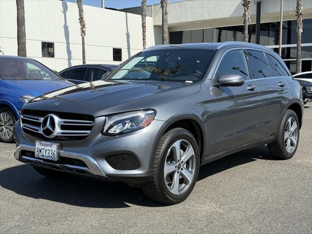 used 2019 Mercedes-Benz GLC 300 car, priced at $18,998