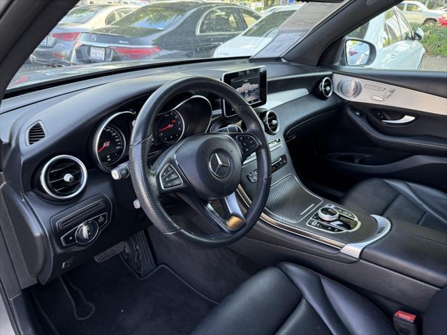 used 2019 Mercedes-Benz GLC 300 car, priced at $18,998