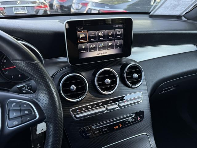 used 2019 Mercedes-Benz GLC 300 car, priced at $18,998