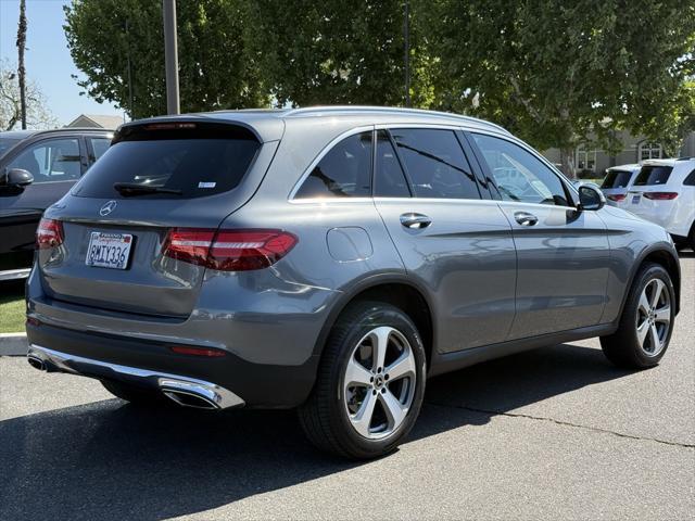 used 2019 Mercedes-Benz GLC 300 car, priced at $18,998
