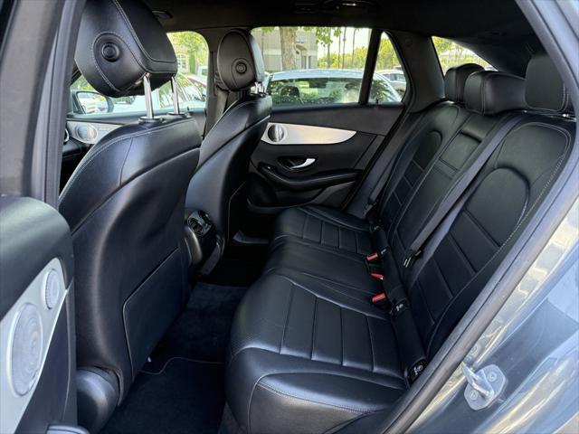used 2019 Mercedes-Benz GLC 300 car, priced at $18,998