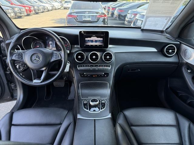 used 2019 Mercedes-Benz GLC 300 car, priced at $18,998