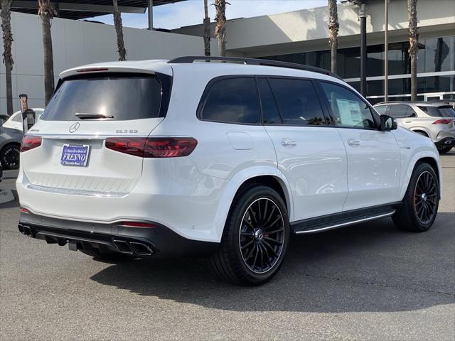 new 2025 Mercedes-Benz AMG GLS 63 car, priced at $160,325