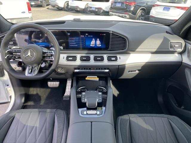 new 2025 Mercedes-Benz AMG GLS 63 car, priced at $160,325