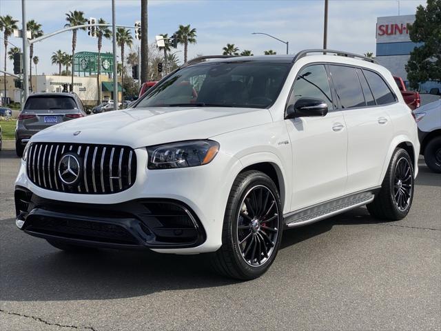 new 2025 Mercedes-Benz AMG GLS 63 car, priced at $160,325