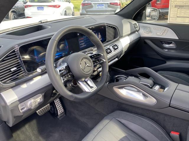 new 2025 Mercedes-Benz AMG GLS 63 car, priced at $160,325