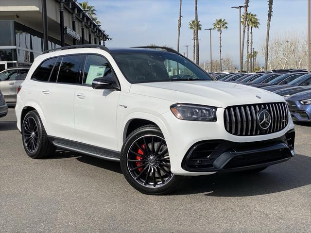 new 2025 Mercedes-Benz AMG GLS 63 car, priced at $160,325