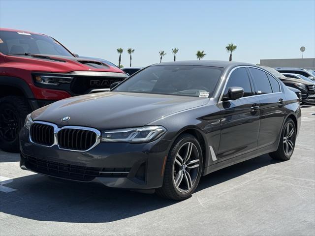 used 2021 BMW 530 car, priced at $26,998