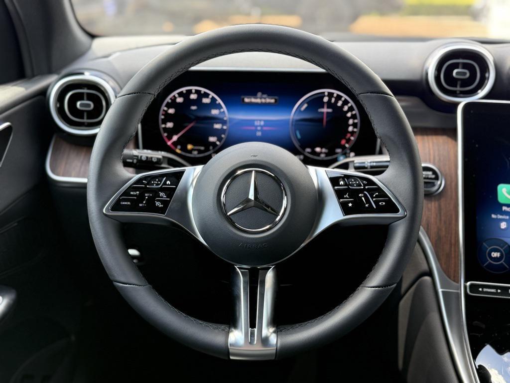 new 2026 Mercedes-Benz GLC 350e car, priced at $64,250