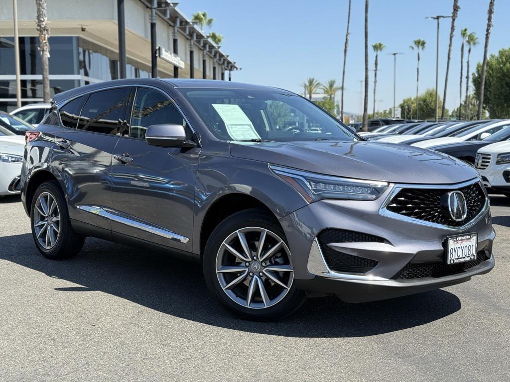 used 2021 Acura RDX car, priced at $29,998