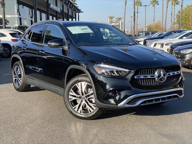 new 2025 Mercedes-Benz GLA 250 car, priced at $46,120