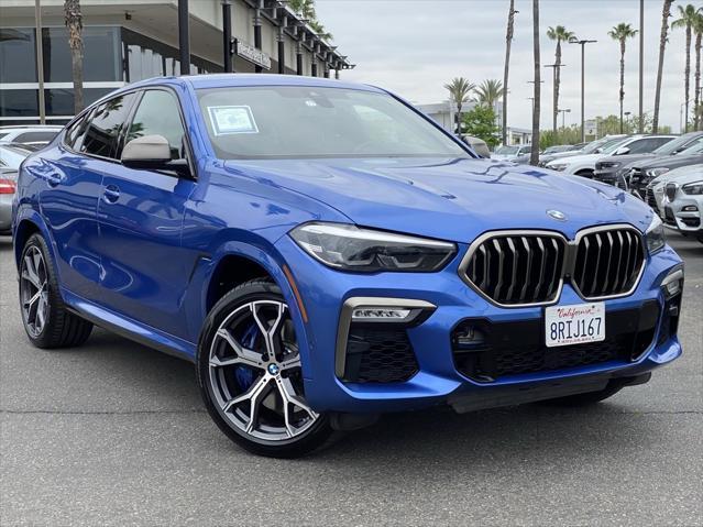 used 2020 BMW X6 car, priced at $47,995