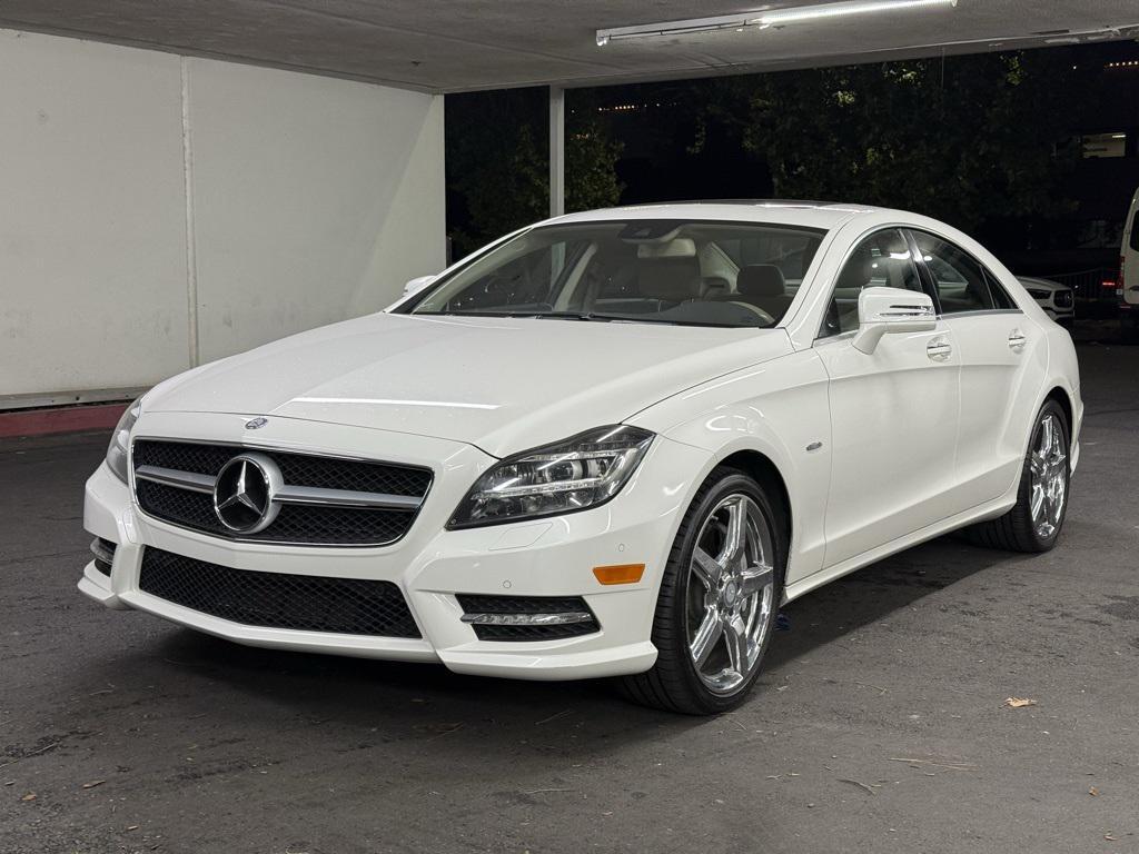 used 2012 Mercedes-Benz CLS-Class car, priced at $16,999