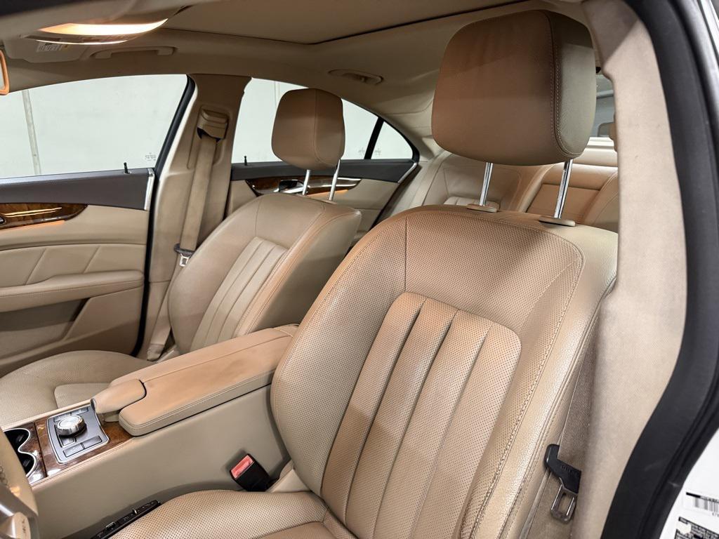 used 2012 Mercedes-Benz CLS-Class car, priced at $16,999