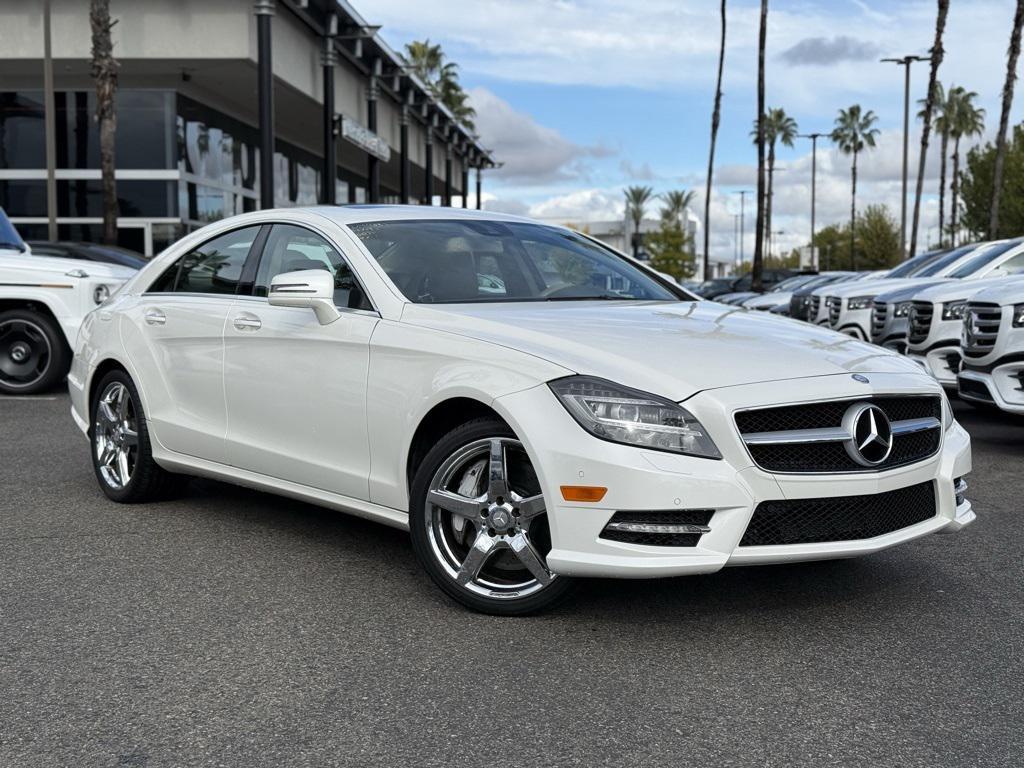 used 2012 Mercedes-Benz CLS-Class car, priced at $15,500