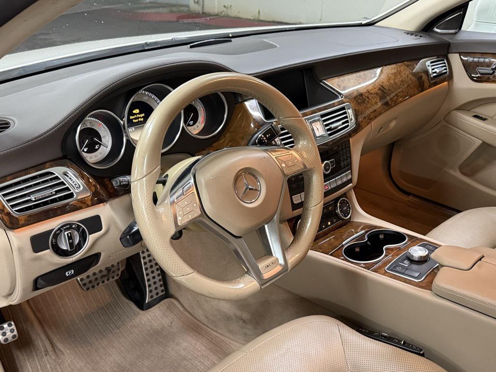 used 2012 Mercedes-Benz CLS-Class car, priced at $16,999