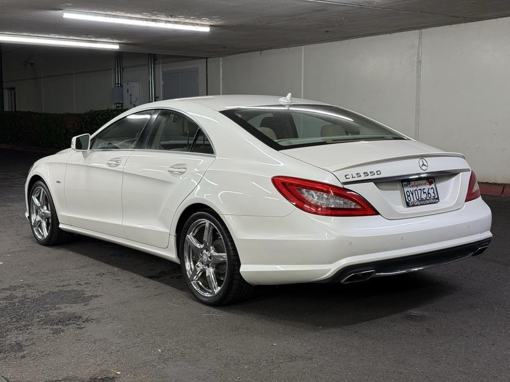 used 2012 Mercedes-Benz CLS-Class car, priced at $16,999