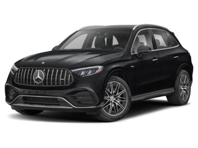 new 2026 Mercedes-Benz AMG GLC 43 car, priced at $69,645