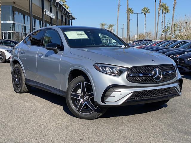 new 2025 Mercedes-Benz GLC 300 car, priced at $64,735