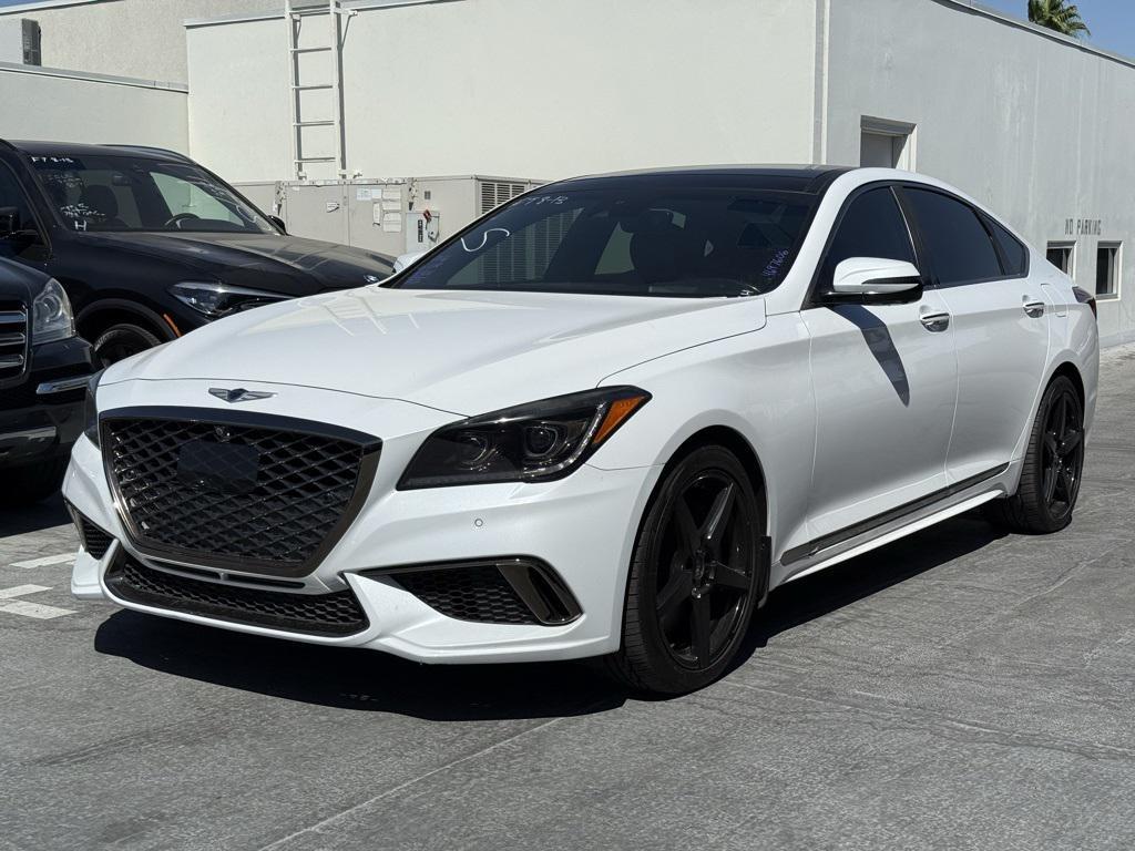 used 2019 Genesis G80 car, priced at $23,998