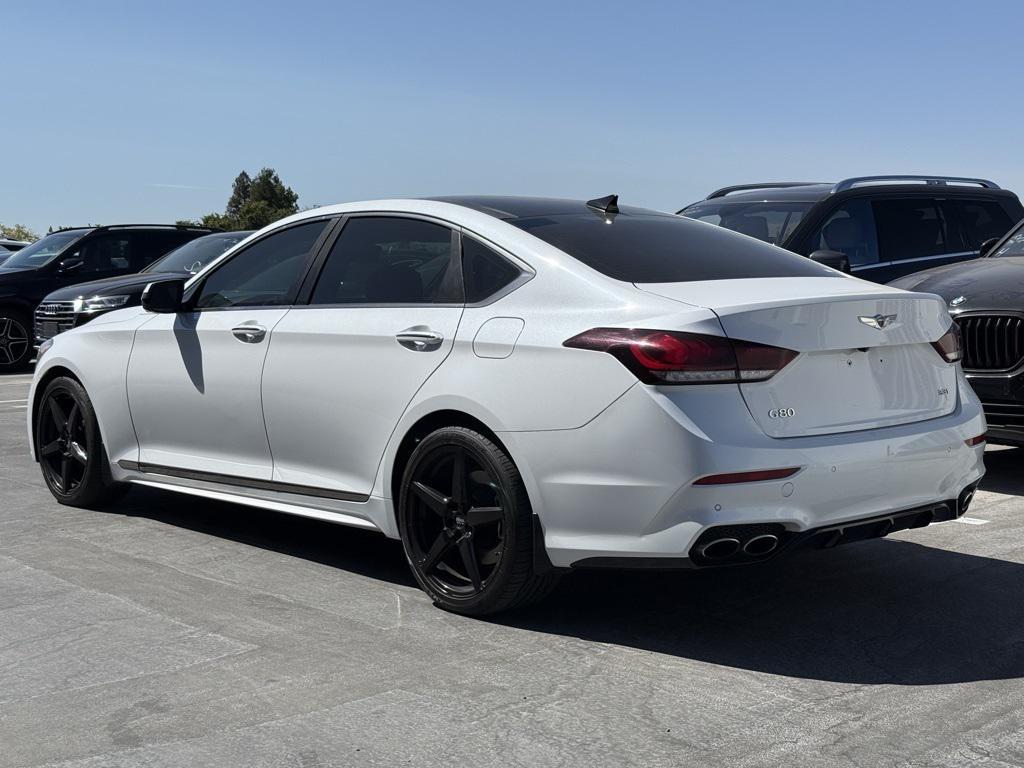 used 2019 Genesis G80 car, priced at $23,998