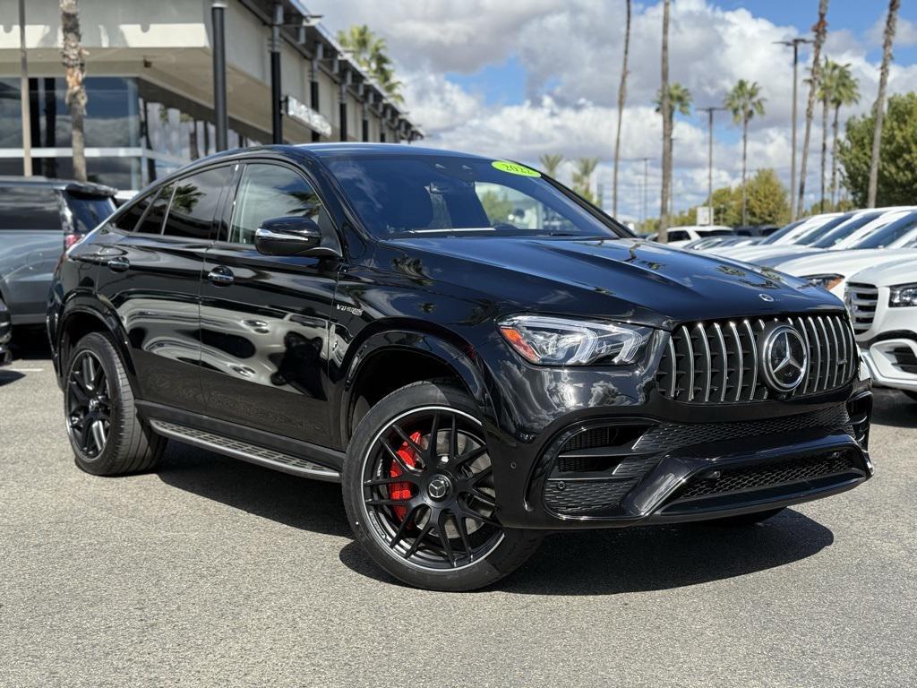 used 2022 Mercedes-Benz AMG GLE 63 car, priced at $83,000