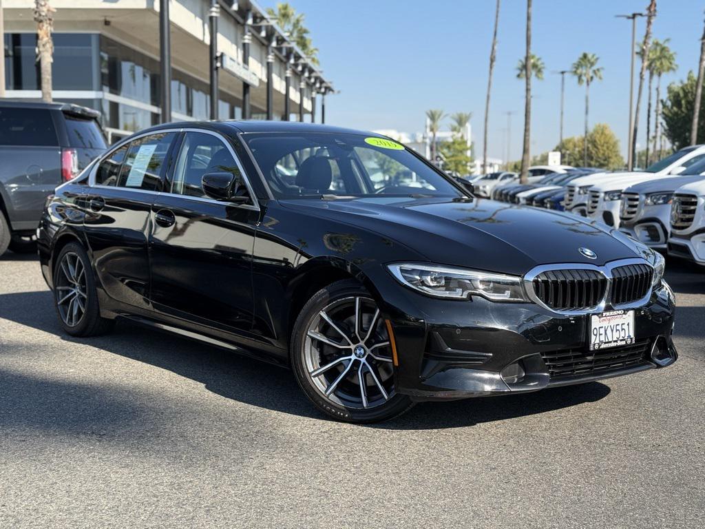 used 2019 BMW 330 car, priced at $20,000