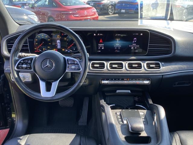 used 2021 Mercedes-Benz GLE 350 car, priced at $48,000