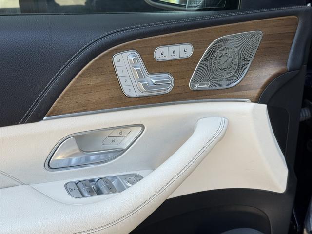 used 2021 Mercedes-Benz GLS 580 car, priced at $56,877