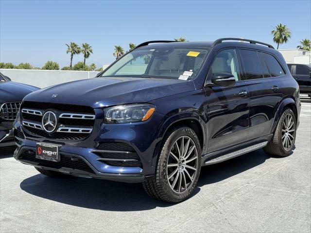 used 2021 Mercedes-Benz GLS 580 car, priced at $57,998