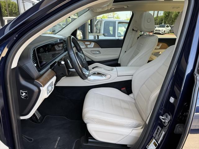 used 2021 Mercedes-Benz GLS 580 car, priced at $56,877
