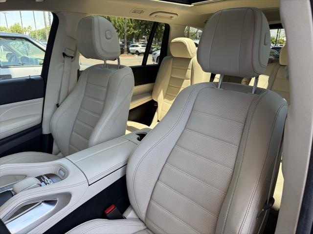 used 2021 Mercedes-Benz GLS 580 car, priced at $56,877