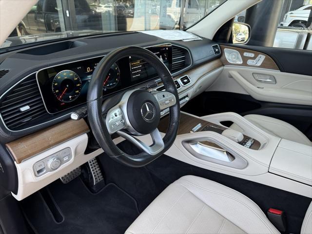 used 2021 Mercedes-Benz GLS 580 car, priced at $56,877
