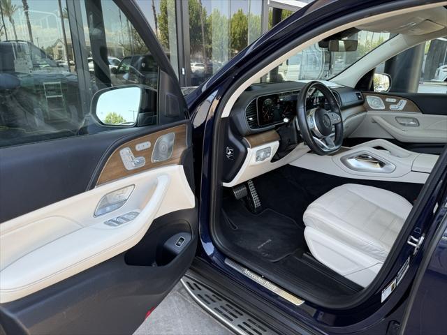 used 2021 Mercedes-Benz GLS 580 car, priced at $56,877