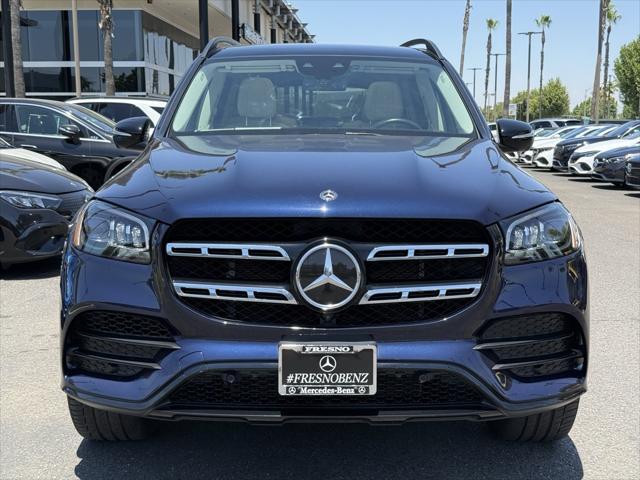 used 2021 Mercedes-Benz GLS 580 car, priced at $56,877