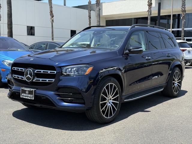 used 2021 Mercedes-Benz GLS 580 car, priced at $56,877