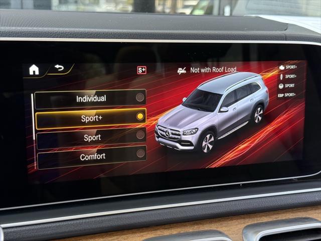 used 2021 Mercedes-Benz GLS 580 car, priced at $56,877