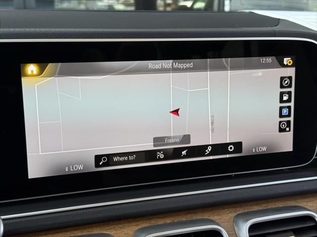 used 2021 Mercedes-Benz GLS 580 car, priced at $56,877