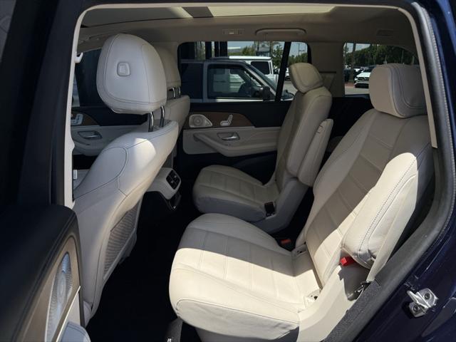used 2021 Mercedes-Benz GLS 580 car, priced at $56,877