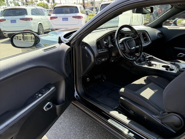 used 2022 Dodge Challenger car, priced at $22,498