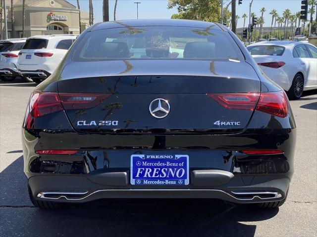 new 2025 Mercedes-Benz CLA 250 car, priced at $47,745